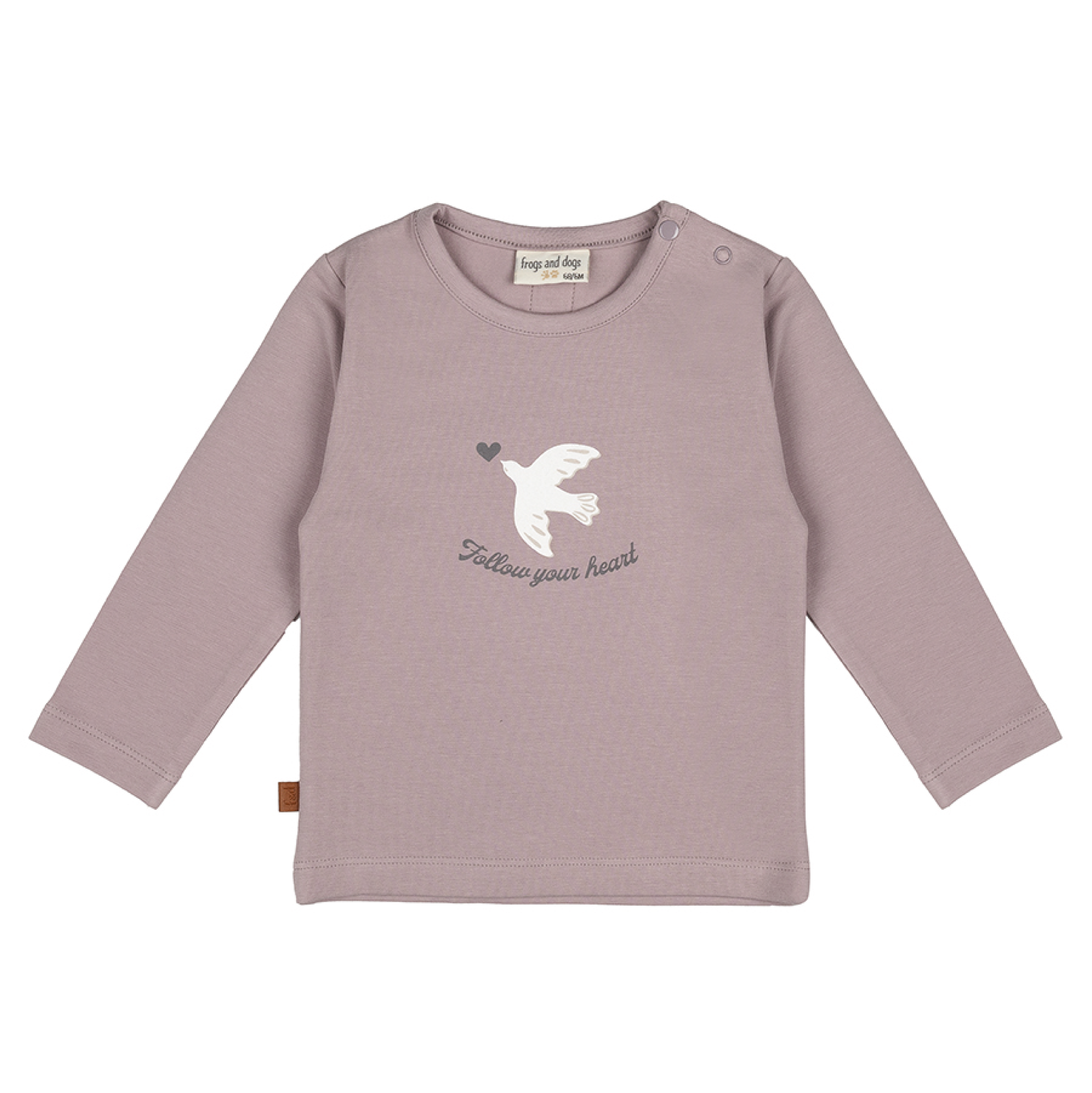 Follow Your Heart Kids Shirt Bird | Nirvana