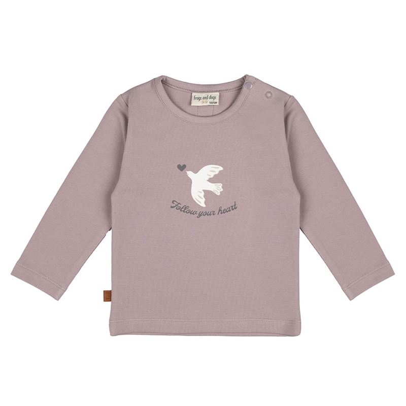 Follow Your Heart Kids Shirt Bird | Nirvana