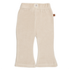 Follow Your Heart Kids Velvet Pants | Silver Gray
