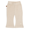 Follow Your Heart Kids Velvet Pants | Silver Gray