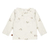 Follow Your Heart Kids Shirt Ruffle Collar | Jet Stream