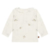 Follow Your Heart Kids Shirt Ruffle Collar | Jet Stream