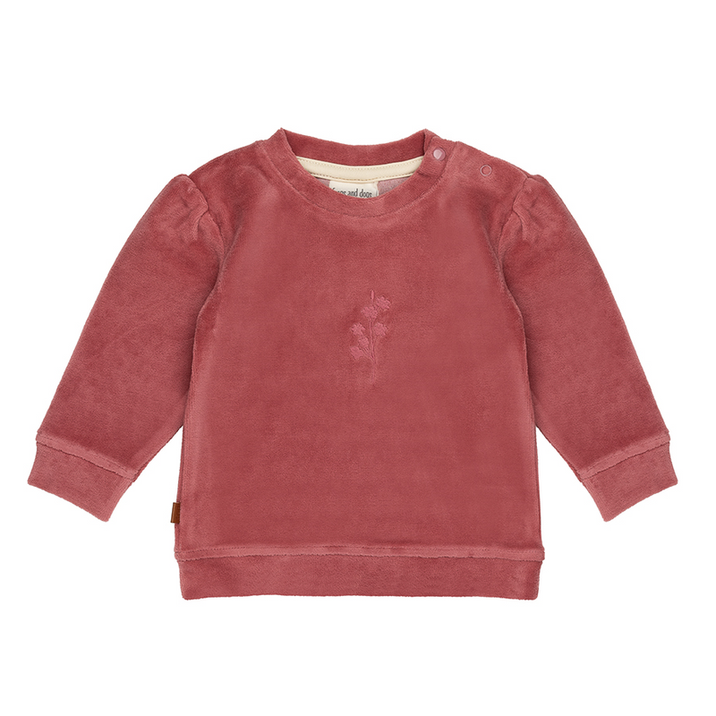 You Are Loved Kids Velvet Sweater | Mesa Rose