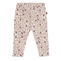 You Are Loved Baby Legging Flower | Jet Stream