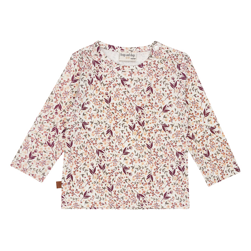 You Are Loved Kids Shirt Flower | Jet Stream