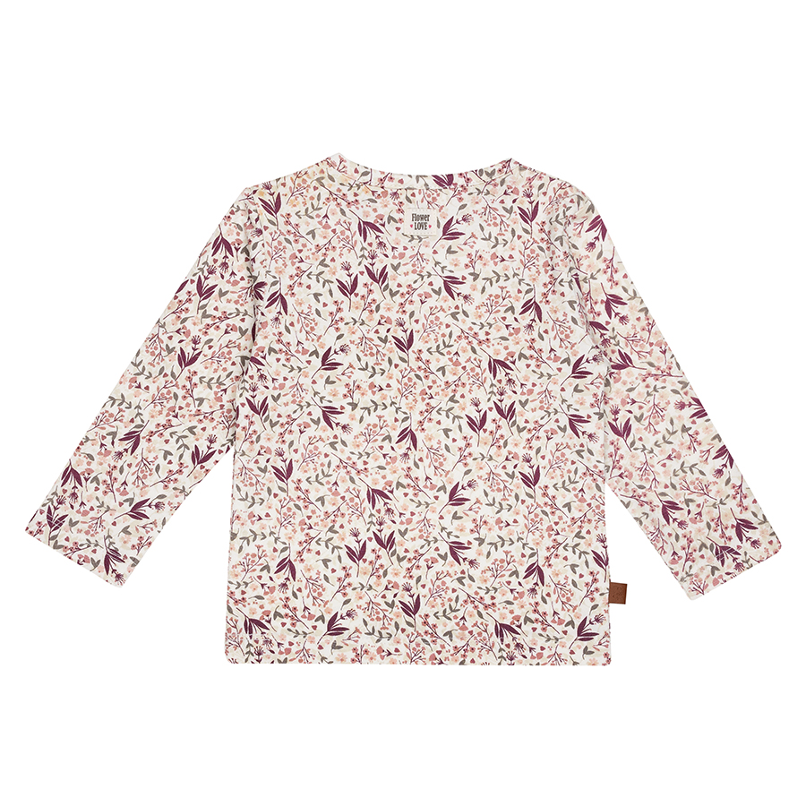 You Are Loved Baby Shirt Flower | Jet Stream