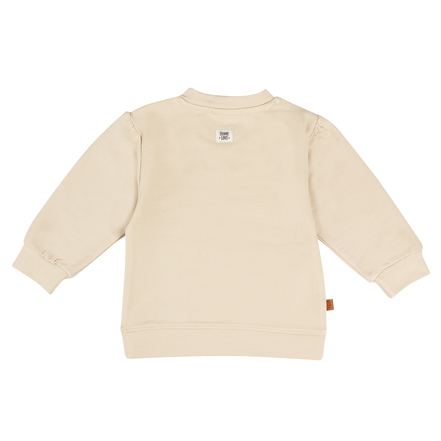 You Are Loved Kids Sweater Happiness | Sandshell