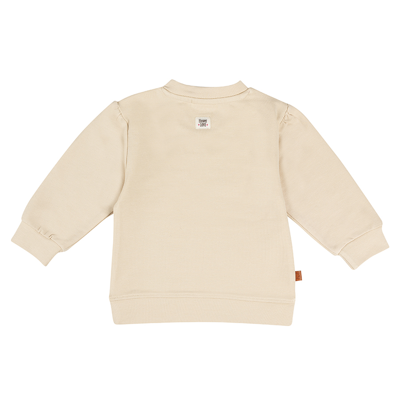 You Are Loved Kids Sweater Happiness | Sandshell