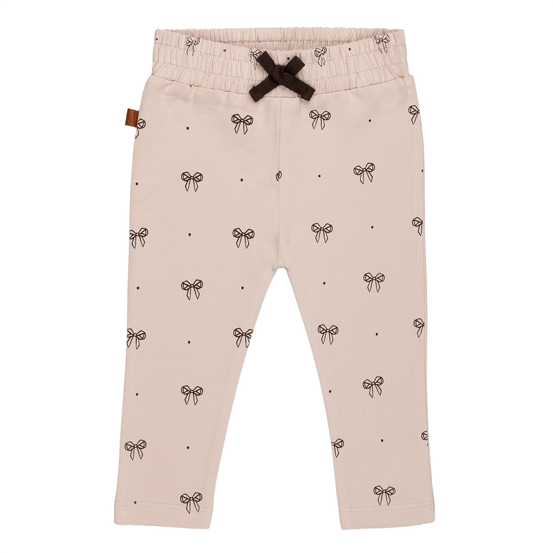 Ballerina Kids Pants Bow | Sepia Rose