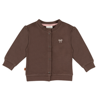 Ballerina Baby Jacket | Seal Brown