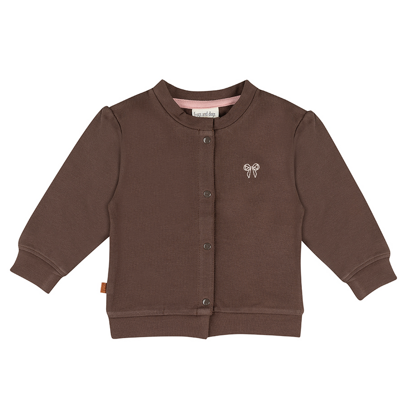Ballerina Baby Jacket | Seal Brown