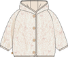Teddy Jacket | Beige