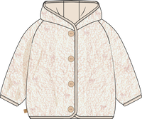 Teddy Jacket | Beige