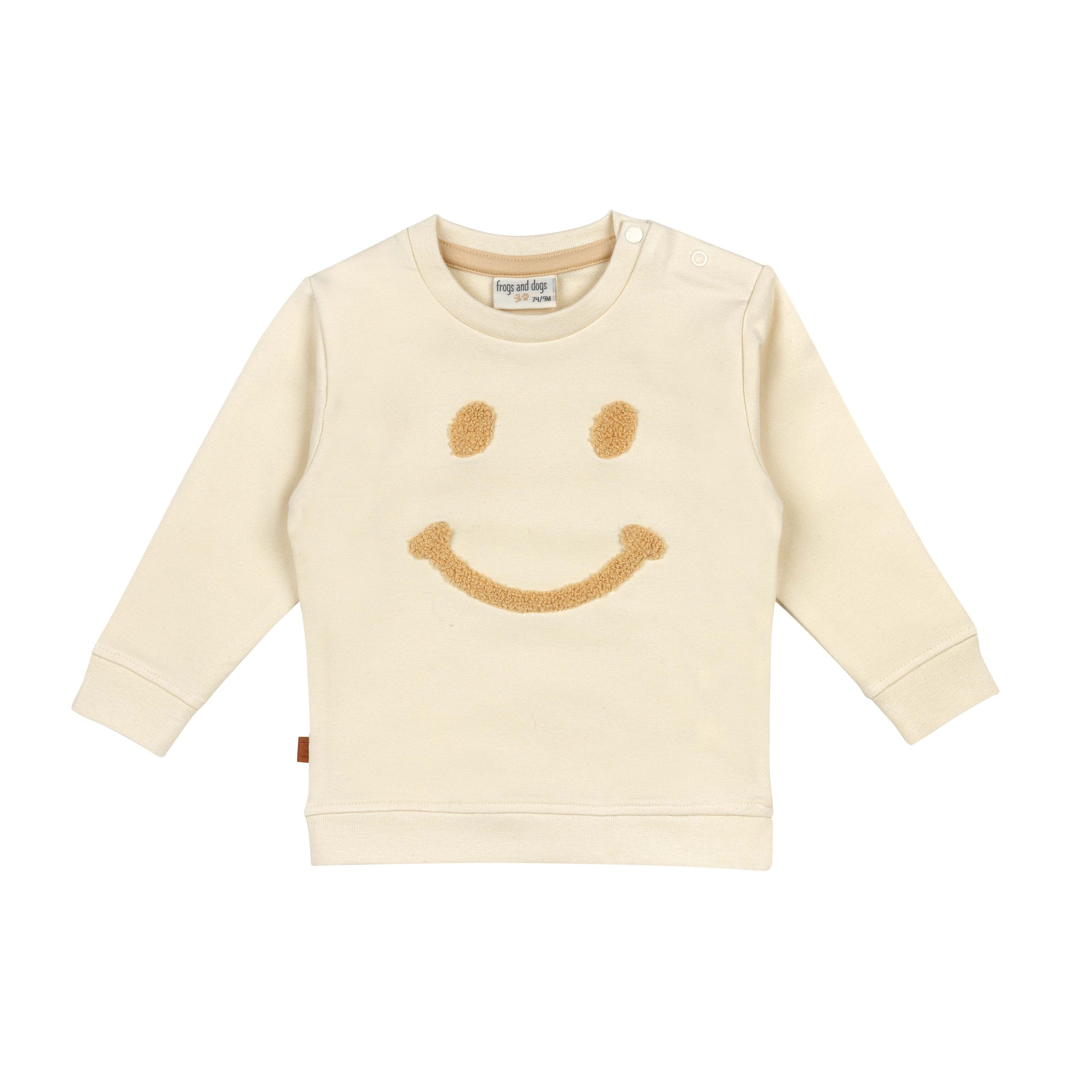 Smile Sweater Baby | Rutabaga