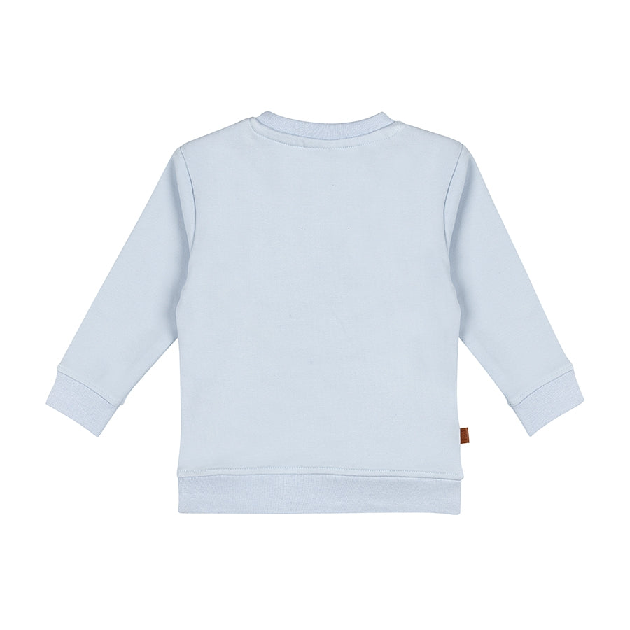 Smile Sweater Baby | Halogen Blue