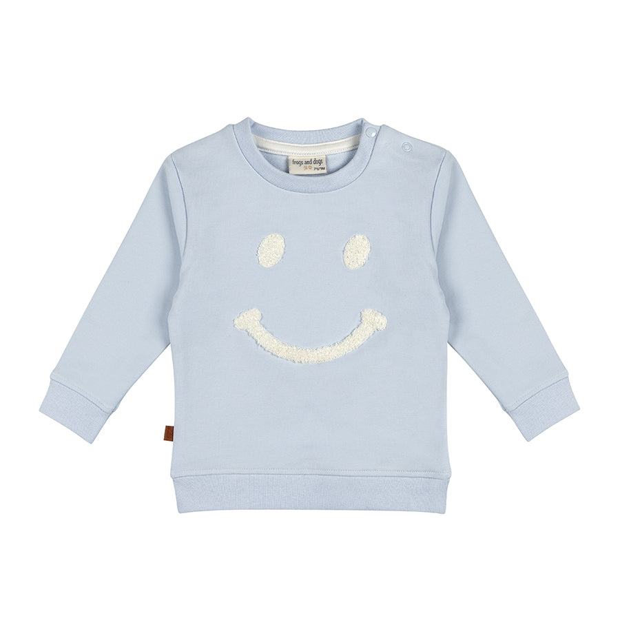 Smile Sweater Baby | Halogen Blue