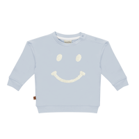Smile Sweater Kids | Halogen Blue