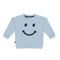 Smile Sweater Kids | Kentucky Blue