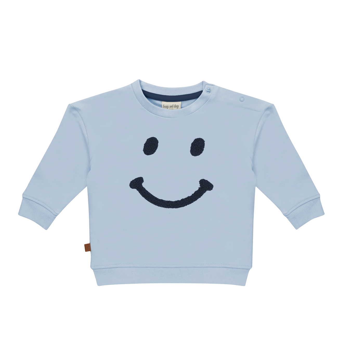 Smile Sweater Kids | Kentucky Blue