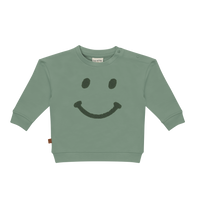 Smile Sweater Kids | Lily Pad