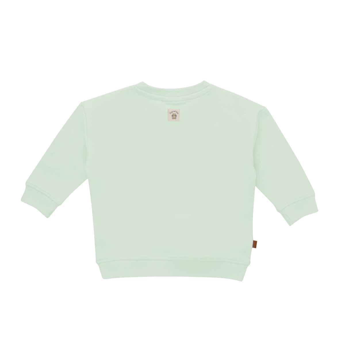 Smile Sweater Kids | Subtle Green