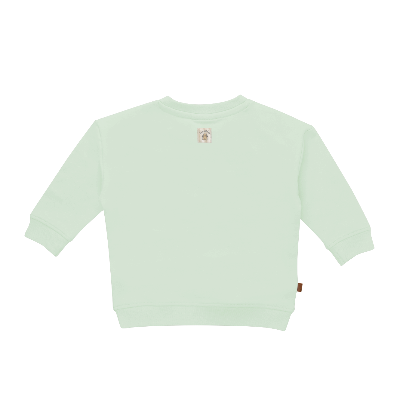 Smile Sweater Kids | Subtle Green