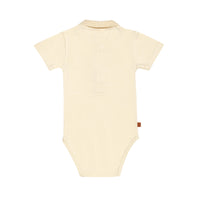 Polo Romper Boys Baby | Rutabaga