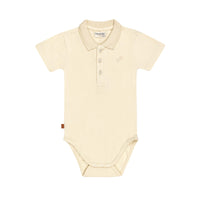 Polo Romper Boys Baby | Rutabaga