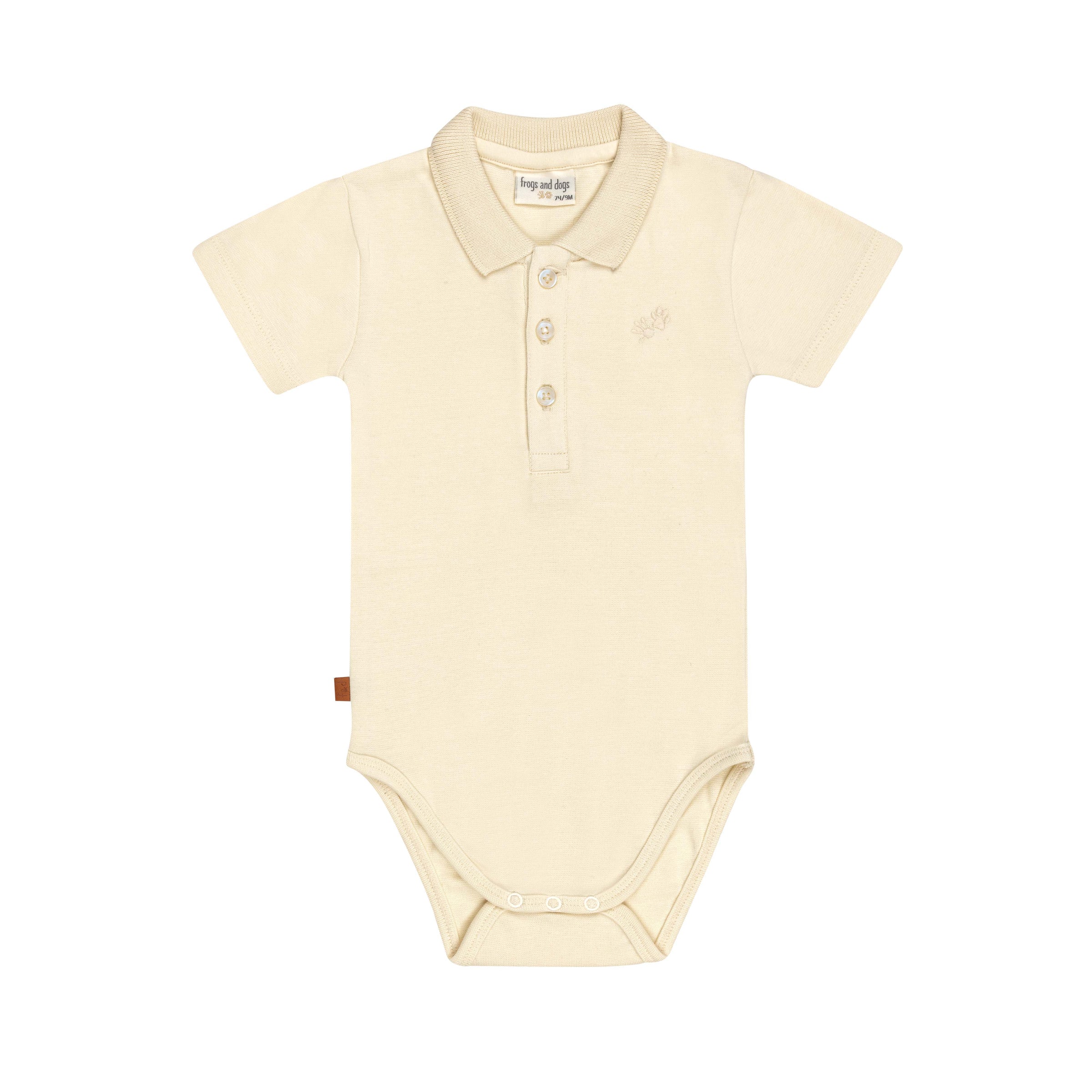 Polo Romper Boys Baby | Rutabaga