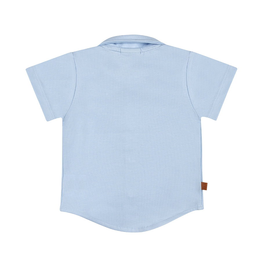 Shirt SS Baby | Heather
