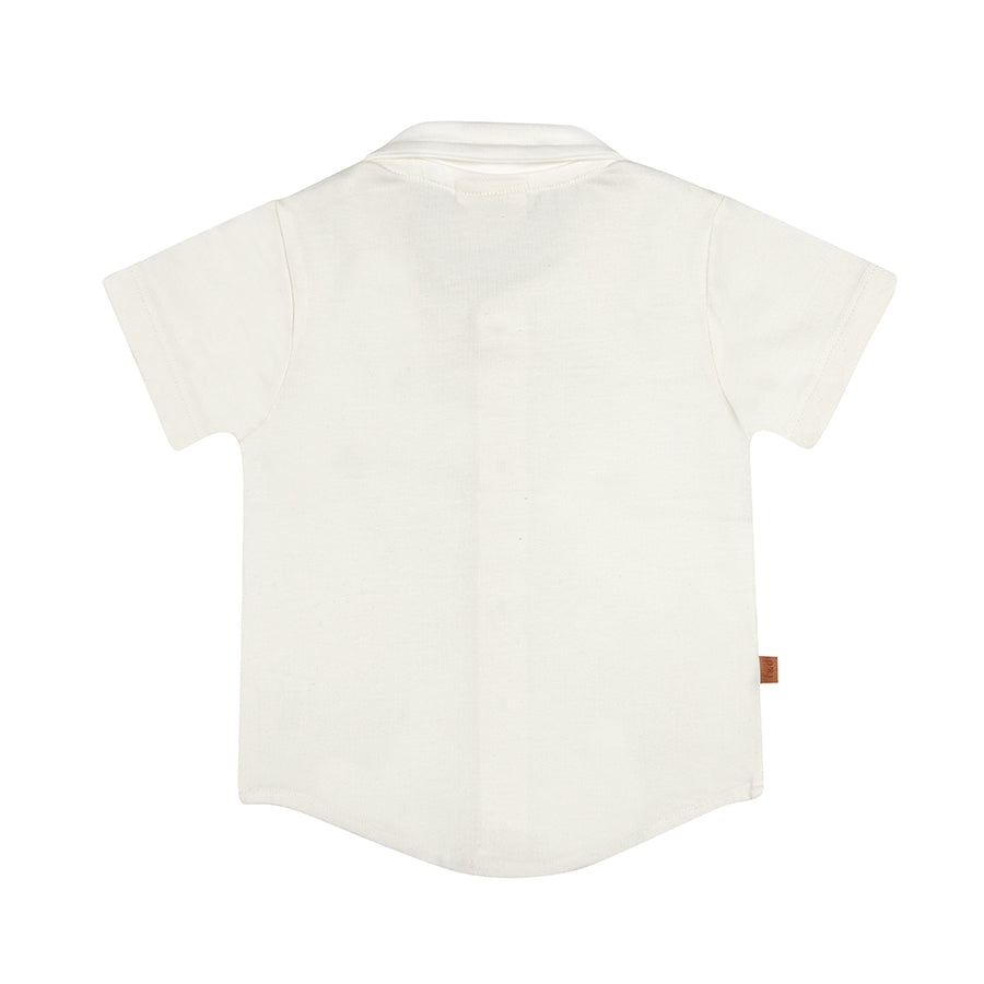 Shirt SS Kids | White Alyssum