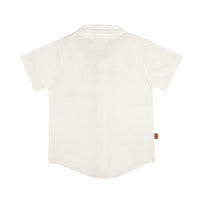Shirt SS Kids | White Alyssum
