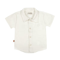 Shirt SS Kids | White Alyssum