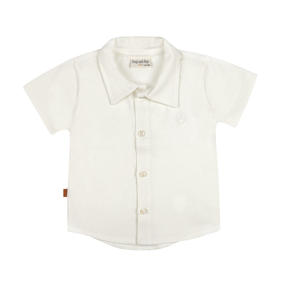 Shirt SS Kids | White Alyssum