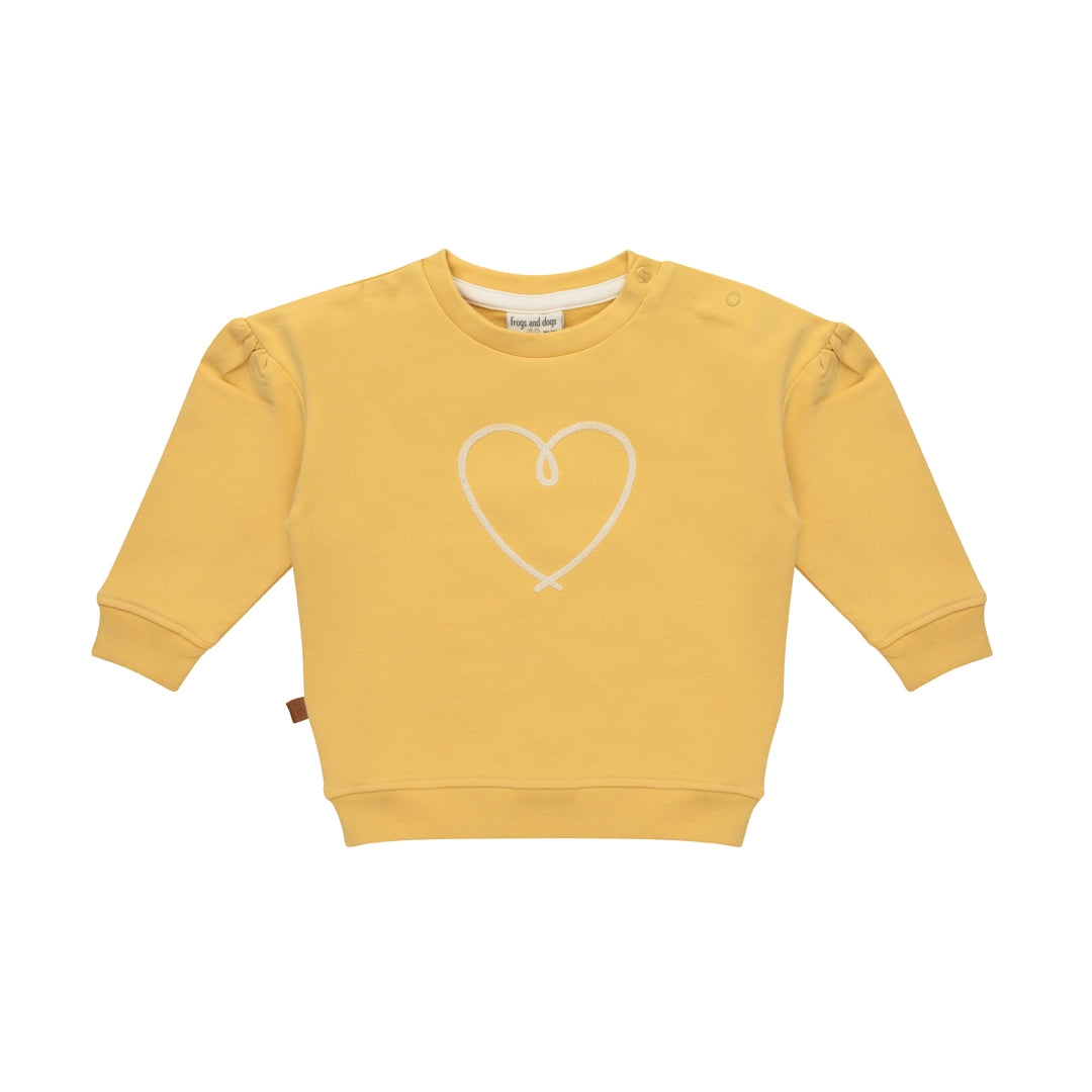 Heart Sweater Baby | New Wheat