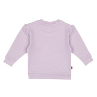Heart Sweater Kids | Lavender Frost