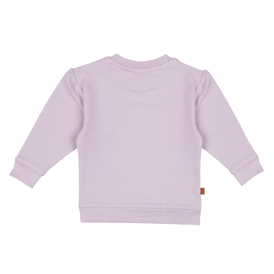 Heart Sweater Kids | Lavender Frost