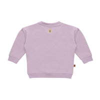 Heart Sweater Baby | Lavender Frost