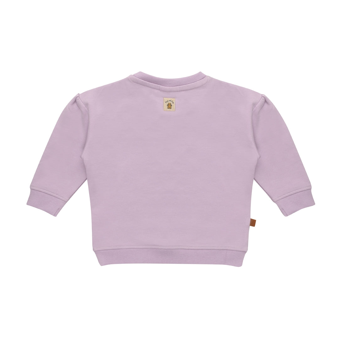 Heart Sweater Baby | Lavender Frost