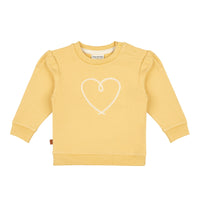Heart Sweater Kids | New Wheat