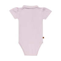Polo Romper voor meisjes | Lavendel Frost