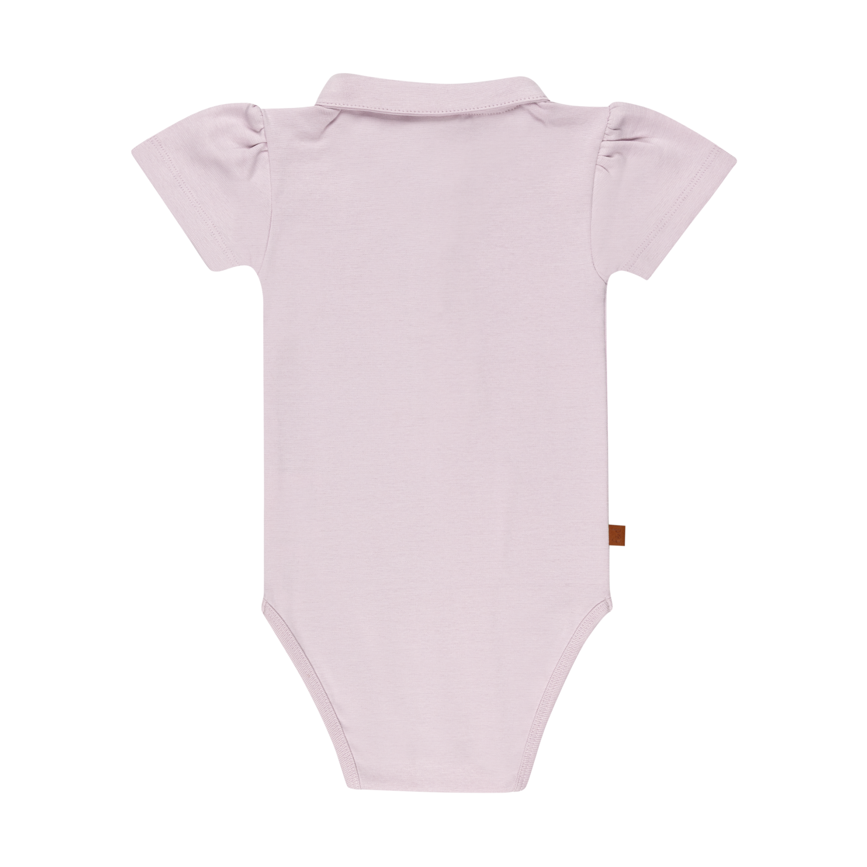 Polo Romper voor meisjes | Lavendel Frost