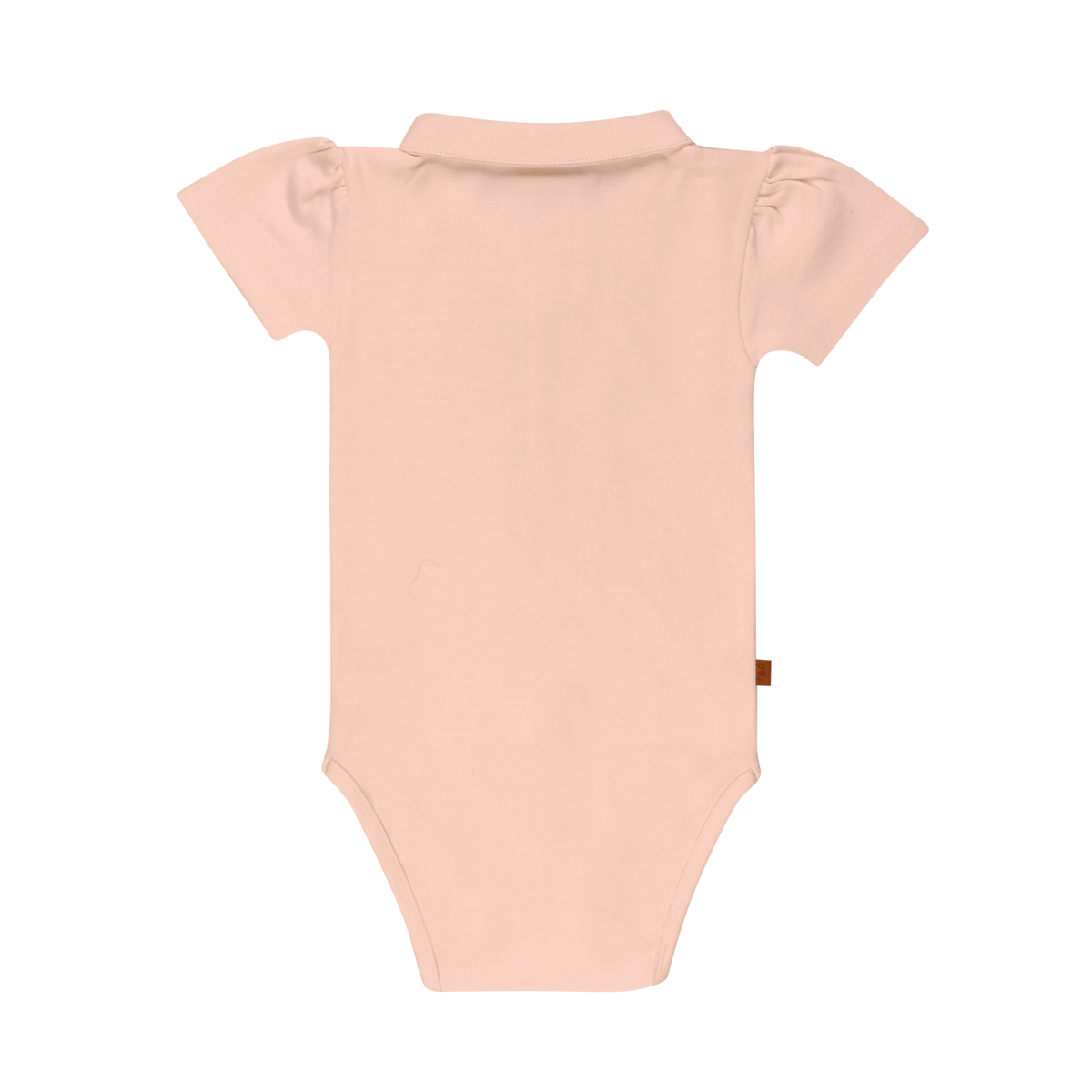 Polo Romper Girls Baby | Rose Chintz