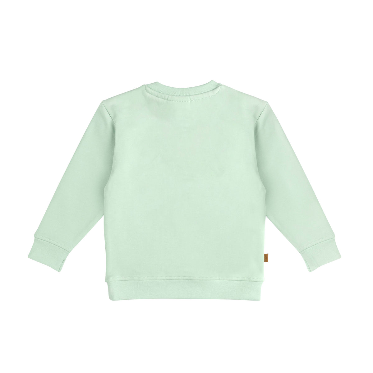 Smile Sweater Baby | Subtle Green