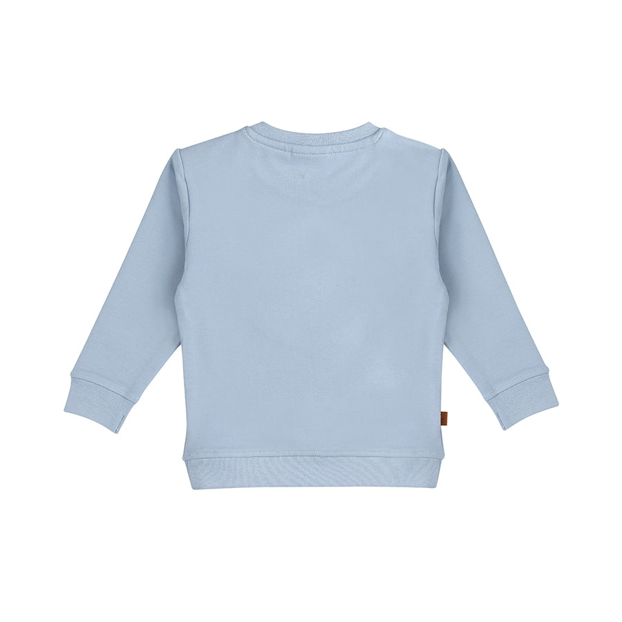 Smile Sweater Baby | Kentucky Blue