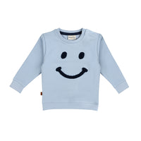 Smile Sweater Baby | Kentucky Blue