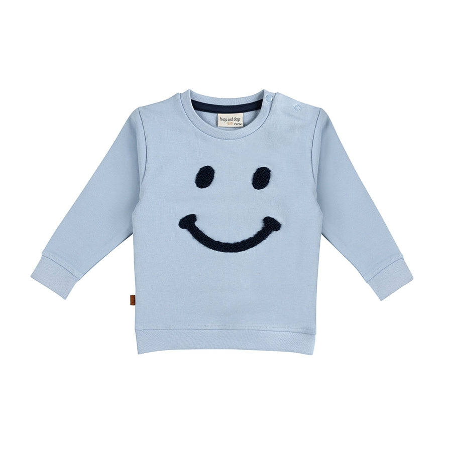 Smile Sweater Baby | Kentucky Blue