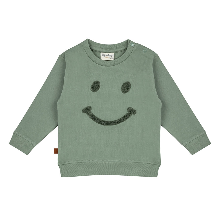 Smile Sweater Baby | Lily Pad