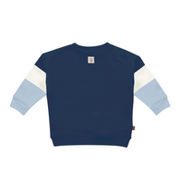 Sweater Colorblock Baby | Dress Blues