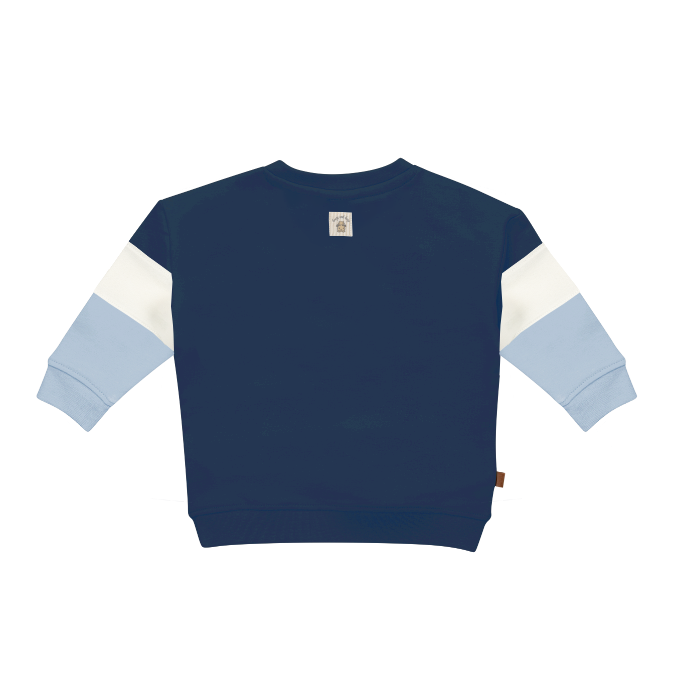 Sweater Colorblock Baby | Dress Blues
